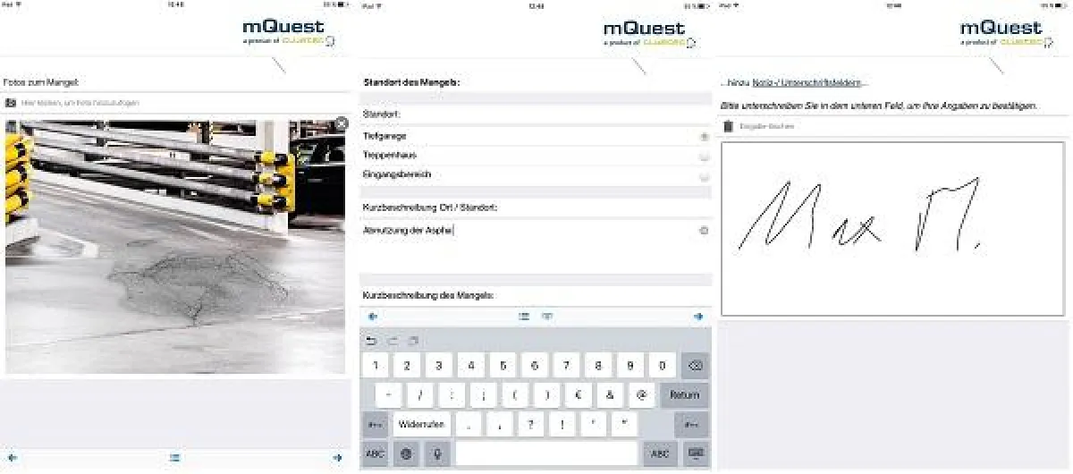 Daten offline erfassen und automatisch an ein Intrexx-Portal weiterleiten ? das geht jetzt mit mQues