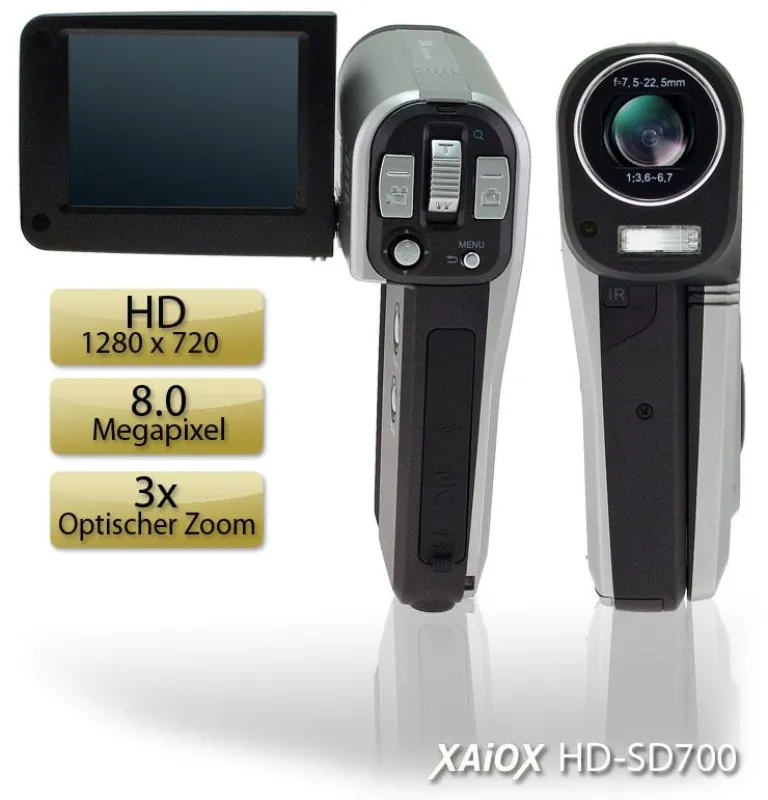 High Definition Camcorder XAiOX HD-SD700