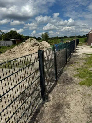 Bild: Zaunbau in Ostfriesland, Emsland und Oldenburg: Zaunonkel montiert deutschlandweit - ohne Vorkasse