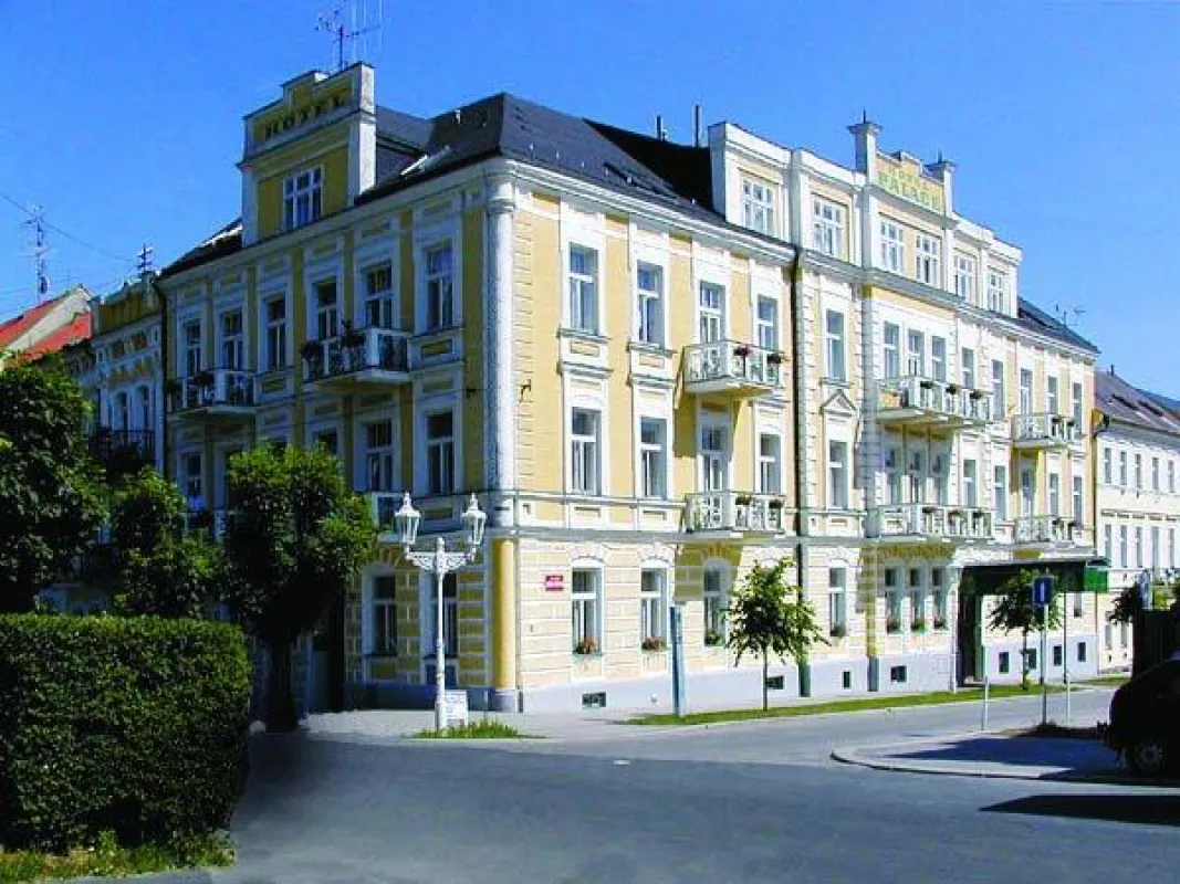 Fortuna Kurhaus Prag - Franzensbad