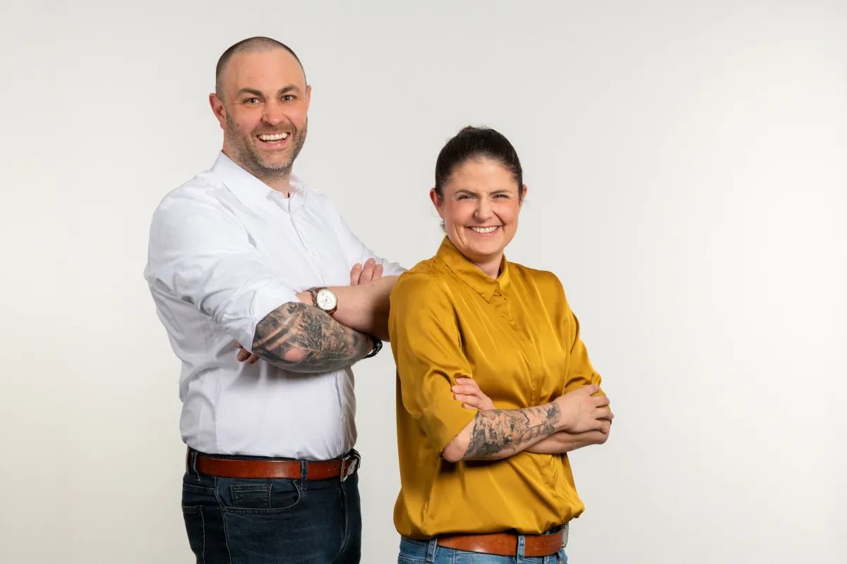 Das Coachingduo - dieEndlichs (© Bernd Siebold)