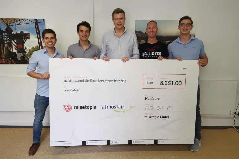Bild: Klima-Schutz: Reiseportal reisetopia spendet gesamte Einnahmen aus Flugprovisionen an Organisation Atmosfair