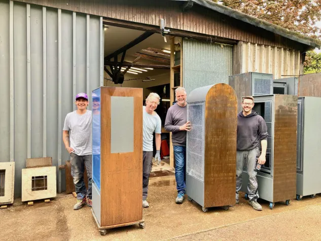 So bereichern Offene Bücherschränke die BUGA 23 Bild: So bereichern Offene Bücherschränke die BUGA 23