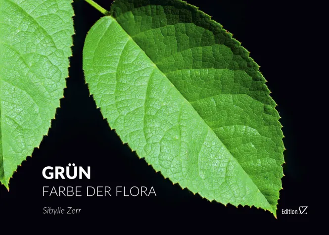 Neues Fotobuch in der EditionSZ: GRÜN. Farbe der Flora Bild: Neues Fotobuch in der EditionSZ: GRÜN. Farbe der Flora