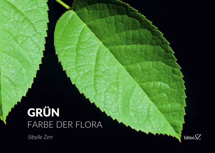 Bild: Neues Fotobuch in der EditionSZ: GRÜN. Farbe der Flora 