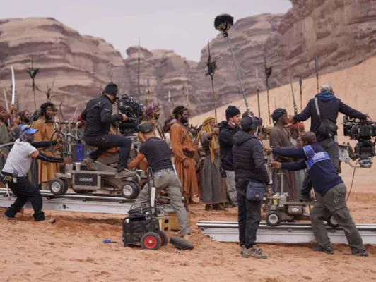 NEOM in Saudi-Arabien lockt Filmproduzenten mit neuen Förderprogrammen Bild: NEOM in Saudi-Arabien lockt Filmproduzenten mit neuen Förderprogrammen
