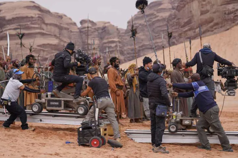 Bild: NEOM in Saudi-Arabien lockt Filmproduzenten mit neuen Förderprogrammen
