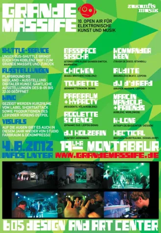 Bild: Kunst aller Sparten beim GRANdE MASSIFE 2012