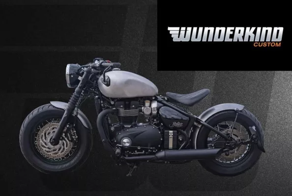Bild: „Oldstyling“ für Triumph Bobber Modelle