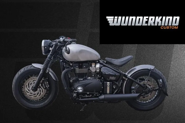 Bild: „Oldstyling“ für Triumph Bobber Modelle