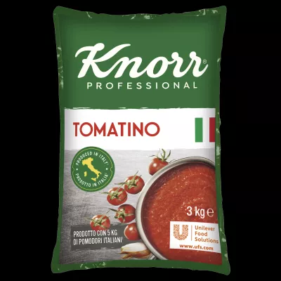 Bild: Italienische Qualität für Österreich: Knorr Professional erweitert seine Produktpalette um eine Tomatensauce