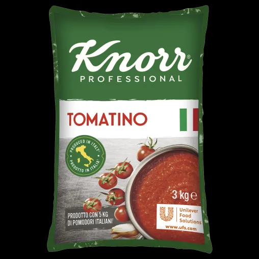 Italienische Qualität für Österreich: Knorr Professional erweitert seine Produktpalette um eine Tomatensauce Bild: Italienische Qualität für Österreich: Knorr Professional erweitert seine Produktpalette um eine Tomatensauce