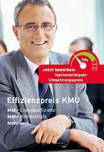 Effizienzpreis KMU" geht in die zweite Runde Bild: Effizienzpreis KMU" geht in die zweite Runde