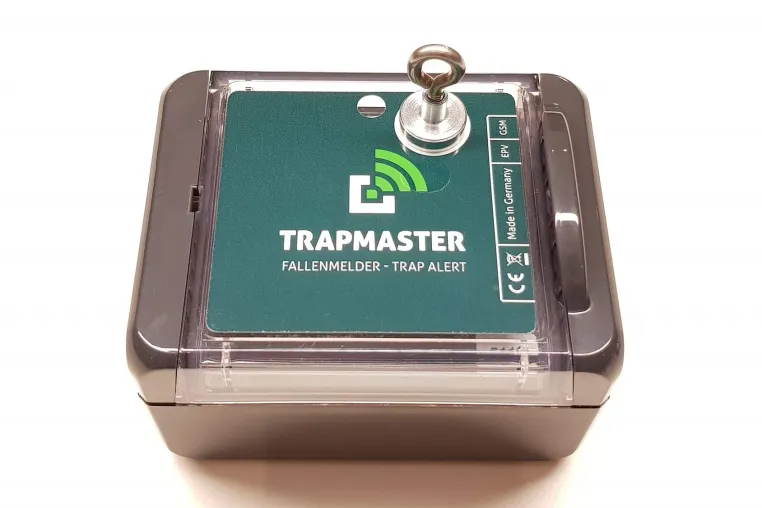 Fallenmelder TRAPMASTER jetzt auch mit Neigungs- und Magnetauslösung erhältlich Bild: Fallenmelder TRAPMASTER jetzt auch mit Neigungs- und Magnetauslösung erhältlich