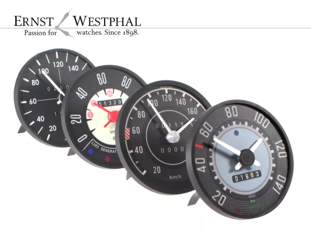 Bild: Die Tacho-Uhr – das Must-have für alle Automobil-Fans!