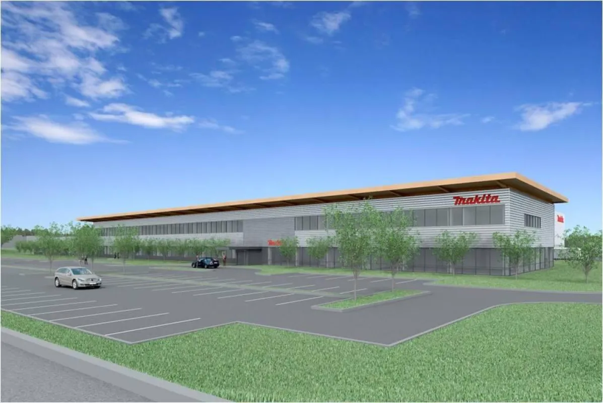 Makita Deutschland-Zentrale, Ratingen (ab 2011)