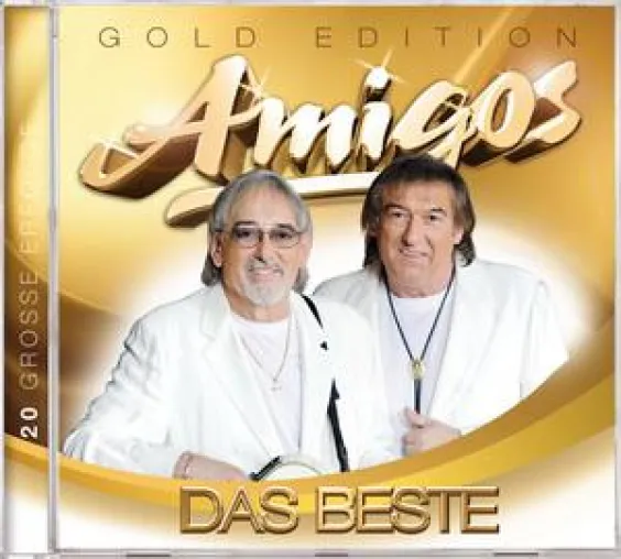 Das Beste der Amigos als Gold- und Platin Edition Bild: Das Beste der Amigos als Gold- und Platin Edition