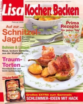 Bild: Relaunch für „Lisa Kochen & Backen“