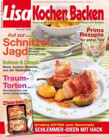 Relaunch für „Lisa Kochen & Backen“ Bild: Relaunch für „Lisa Kochen & Backen“