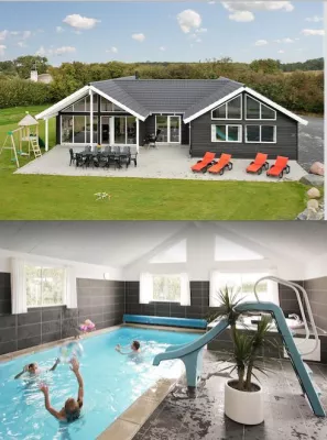 Bild: Beliebte dänische Aktivitätshäuser mit Pool, Billard & Co ?ab jetzt auch in Kappeln an der deutschen Ostsee