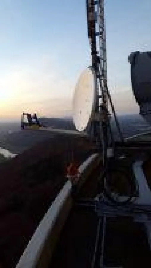 Back-up-System am Senderturm Minden