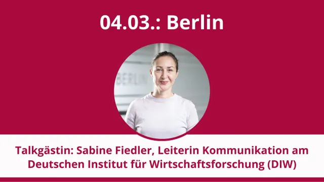 Bild: „Ich liebe es, Geschichten zu erzählen und die Welt zu erklären.“