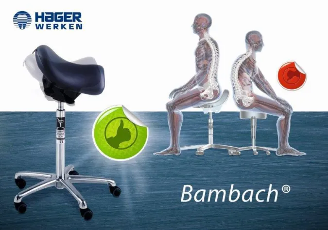 Bild: Der Bambach® Sattelsitz – Eine Investition in Ihre Gesundheit