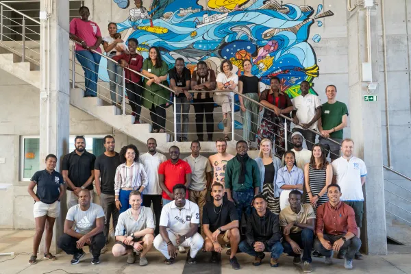 Bild: „Schwimmende Universität“ sticht wieder in See: Masterstudierende aus Westafrika forschen an Bord der POLARSTERN 