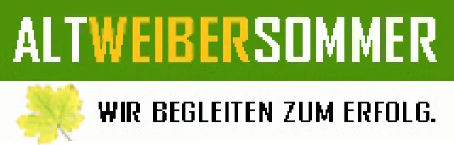 Bild: Startschuss in den Altweibersommer