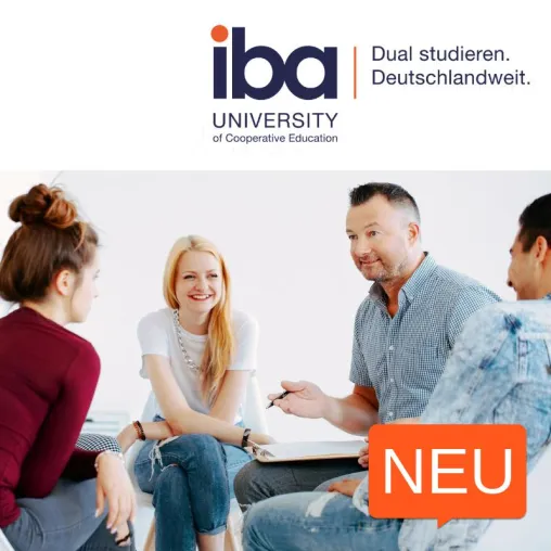Bild: „3 in 1“ | Karriere machen mit „Sozialpädagogik, Management & Business Coaching“ an der iba
