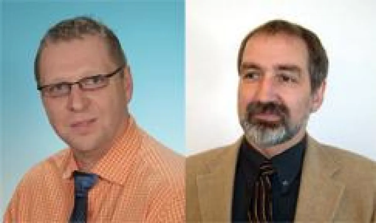 Stefan Krajewski, Diplom-Ingenieur für Verfahrenstechnik und Hans-Rüdiger Wode, Diplom-Ingenieur für Versorgungstechnik