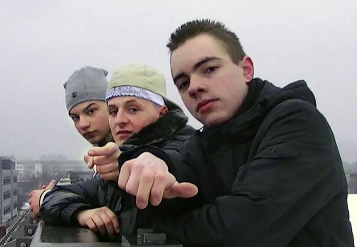 (von links nach rechts: Sidekick, B-Shoot, Braco)