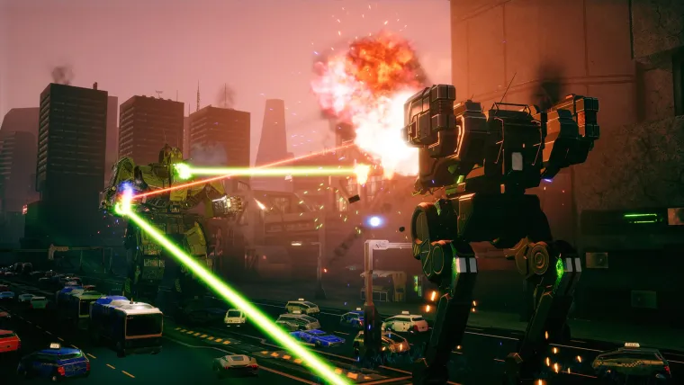 Bild: BATTLETECH: Urban Warfare Expansion erscheint am 4. Juni
