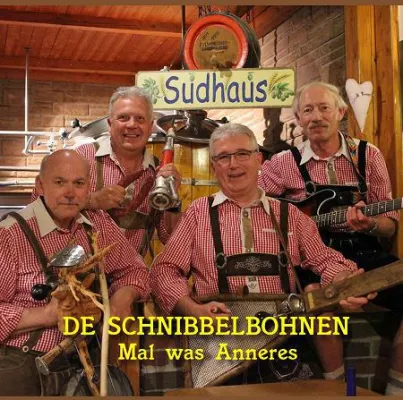 Bild: Neues Album von De Schnibbelbohnen - 12 Lieder auf Dorfdeutsch