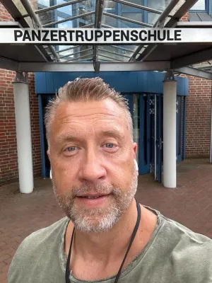 Bild: Marcell Engel beeindruckt vom Austausch internationaler Experten