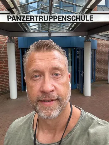 Bild: Marcell Engel beeindruckt vom Austausch internationaler Experten