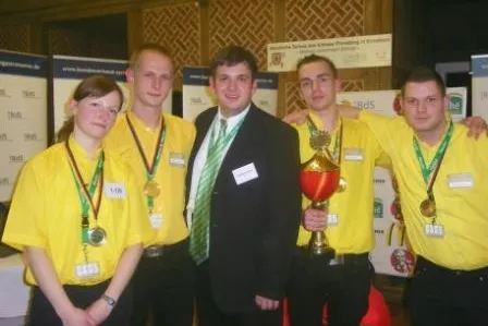 Bild: Marché International Azubis gewinnen den Teamcup der Systemgastronomie