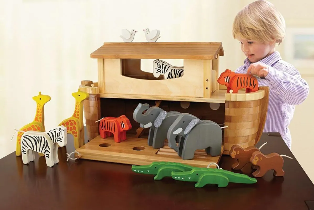 Die Arche Noah in Groß von EverEarth ist ein ideales Weihnachtsgeschenk
