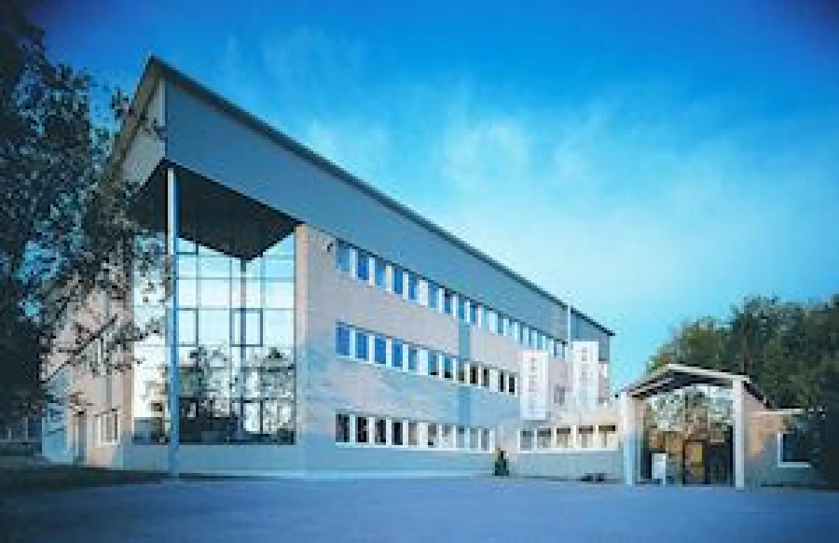 Firmengebäude der STRATEC Biomedical Systems AG mit Sitz in Birkenfeld