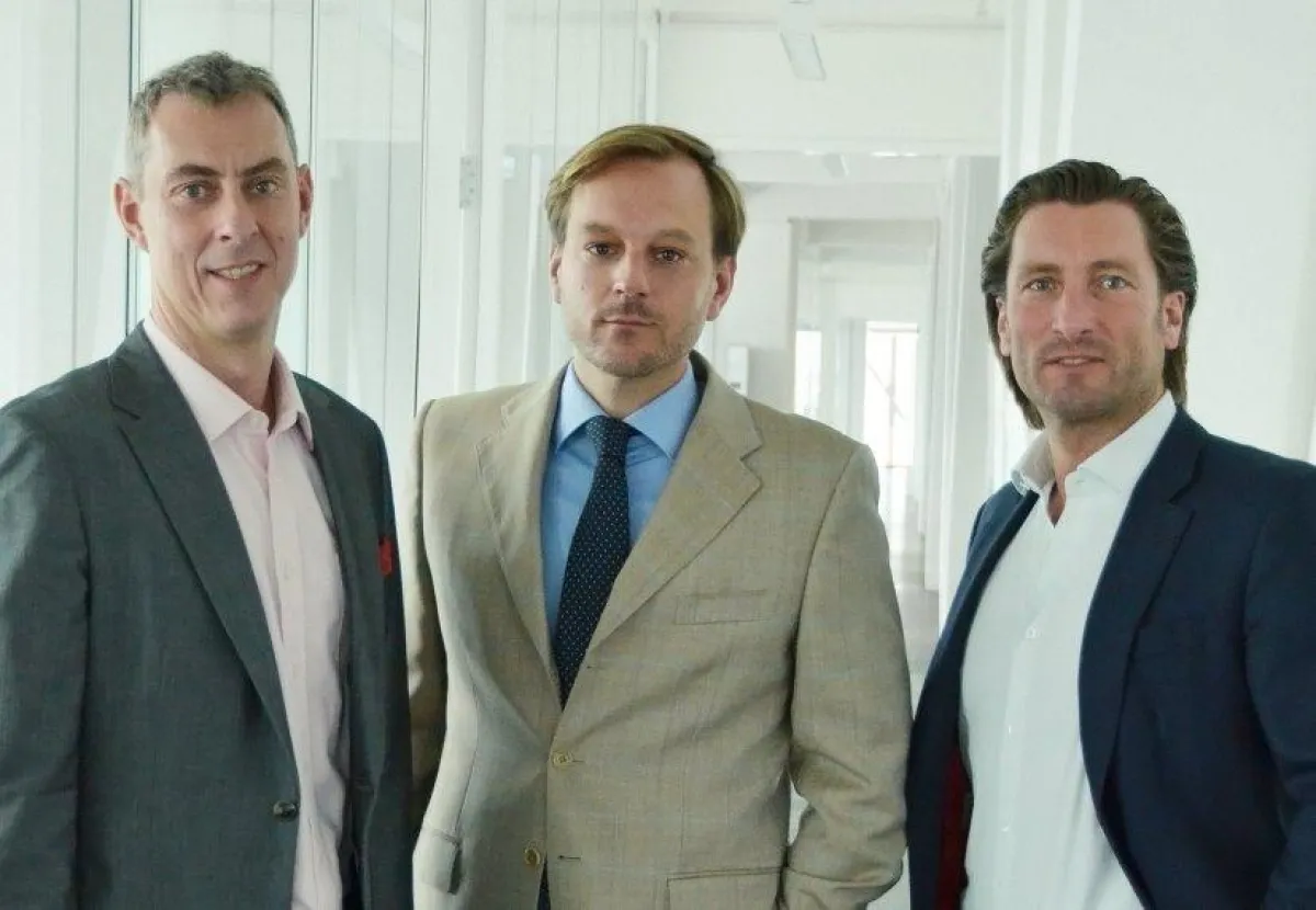 vlnr: Axel Werner (UNID), Matthias Steybe (CHG-MERIDIAN), Ralph Missy (UNID)