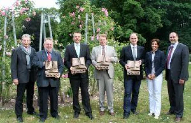 Engagierte Stifter für die Kunst und Kultur in Trier ausgezeichnet Bild: Engagierte Stifter für die Kunst und Kultur in Trier ausgezeichnet