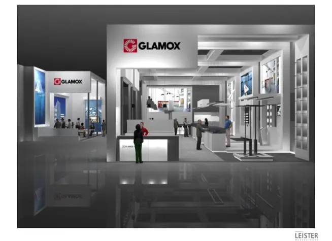 Bild: Glamox auf der Light + Building 2018