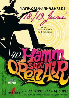 Bild: 40 Jahre Open Air Hamm