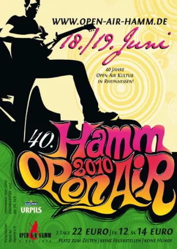Bild: 40 Jahre Open Air Hamm