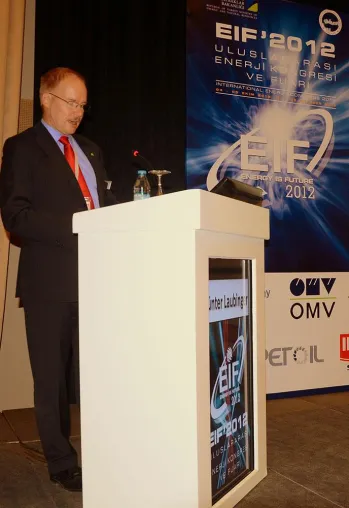 Bild: BBB auf der EIF in der Türkei