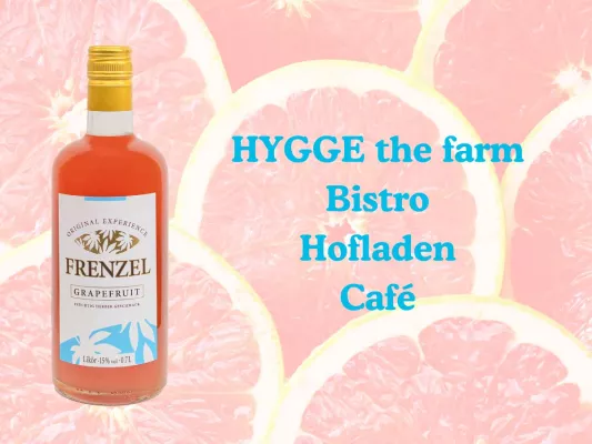 Bild: Hygge Farm Hamburg: Gäste feiern FRENZEL Grapefruit
