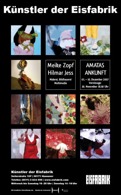 Amatas Ankunft