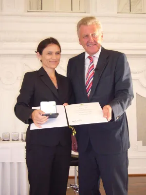 Bild: FH-Professorin erhält Wirtschaftsmedaille für Solarpotenzial-Dachanalysen: „SUN AREA 2.0“ gestartet