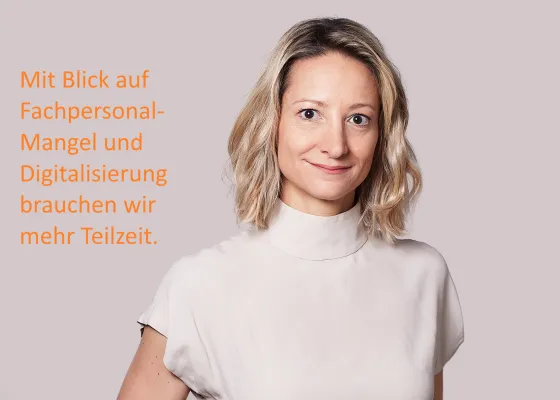 Bild: KDA-Vorständin Zurkuhlen: Teilzeit ist eine essenzielle Säule der Wirtschaft