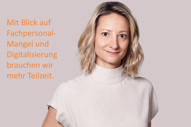 Bild: KDA-Vorständin Zurkuhlen: Teilzeit ist eine essenzielle Säule der Wirtschaft
